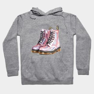 Metallic Docs Hoodie